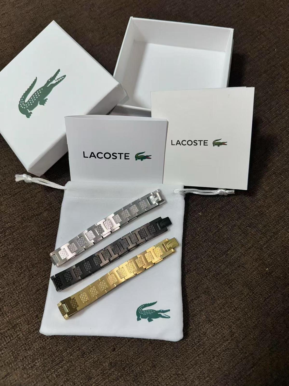 Brazalete Lacoste